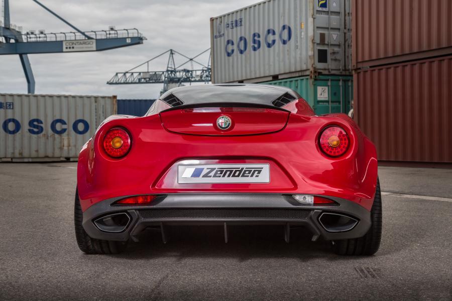  Alfa Romeo 4C by Zender (960) 2016 года  (фото 25 из 36)